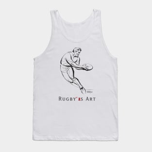 Rugby Pass Two by PPereyra Tank Top